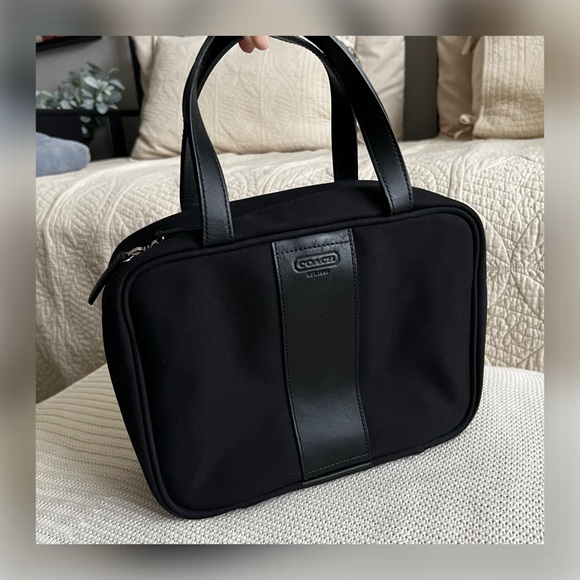 COACH Transatlantic Vintage Toiletry Case Bag - Picture 1 of 14